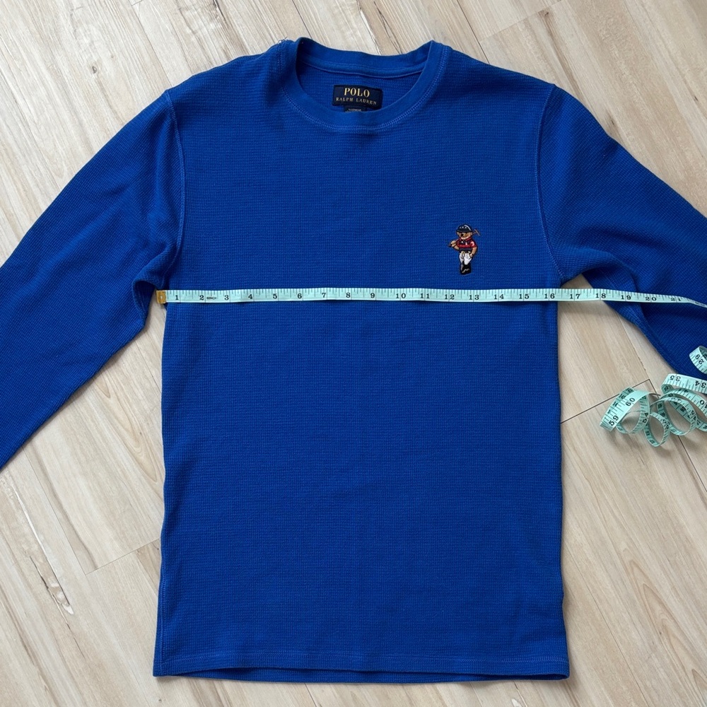 Polo Ralph Lauren Polo Bear Sleepwear Thermal Top Size Small
